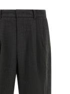 DUNST Men's Tailored Trousers Grey, view 3