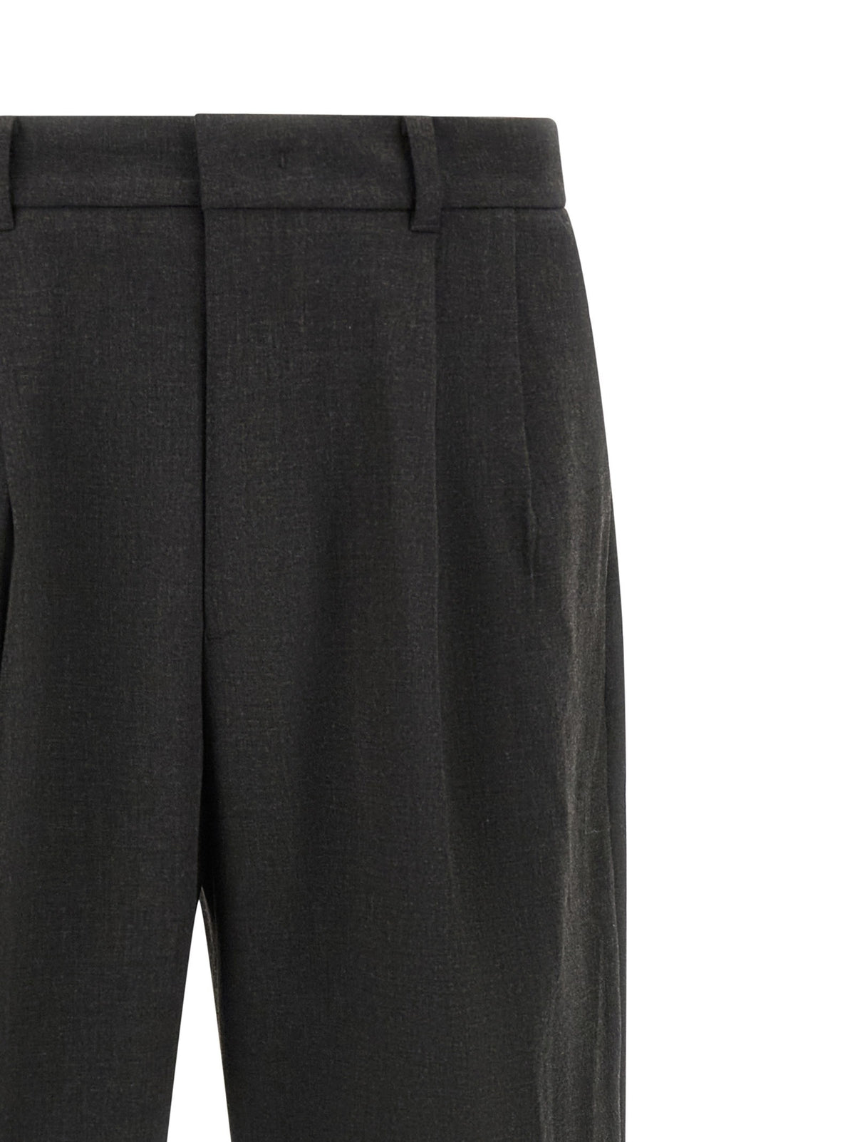 DUNST Double Pinch Pants Grey