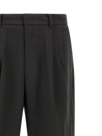 DUNST Double Pinch Pants Grey