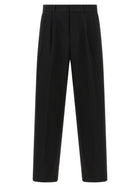 DUNST Double Pinch Pants Black