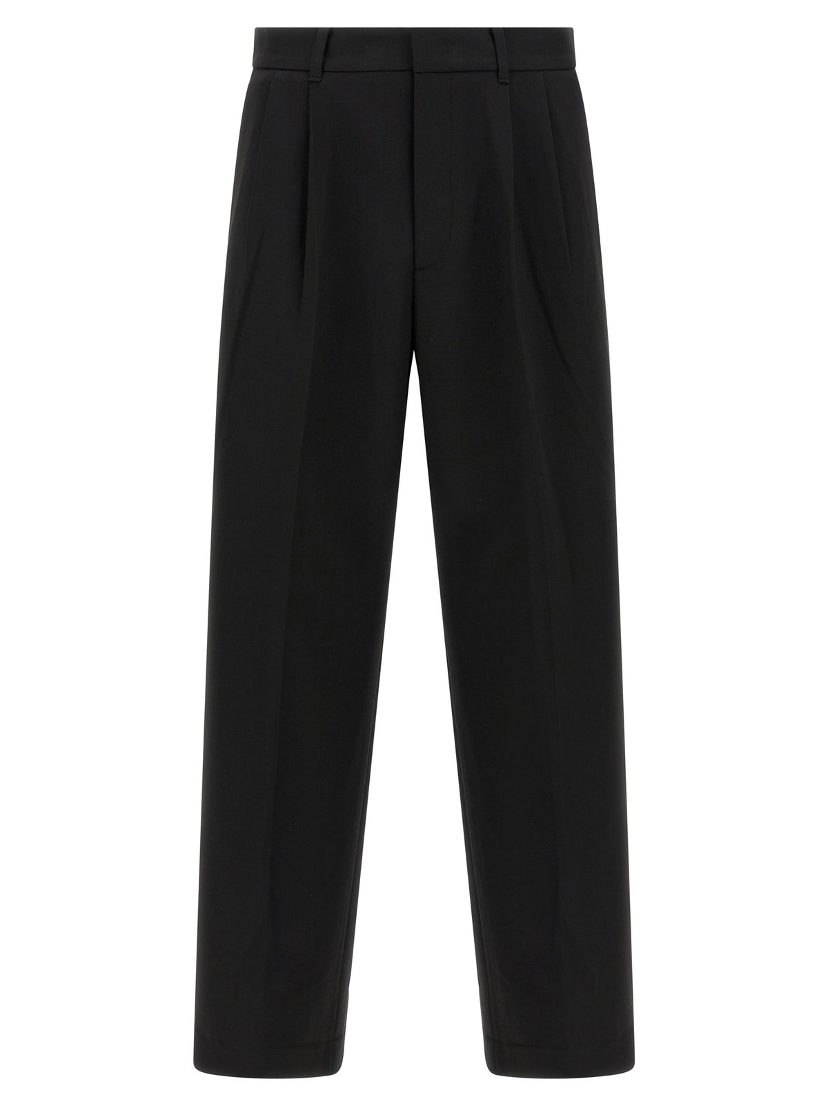 DUNST Double Pinch Pants Black