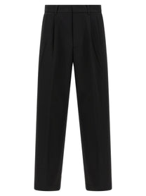 DUNST Double Pinch Pants Black