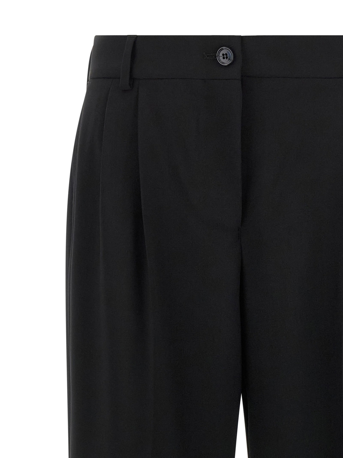 Dolce &amp; Gabbana Double Pinch Pants Black