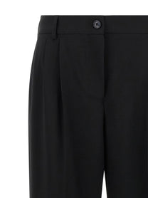 Dolce &amp; Gabbana Double Pinch Pants Black