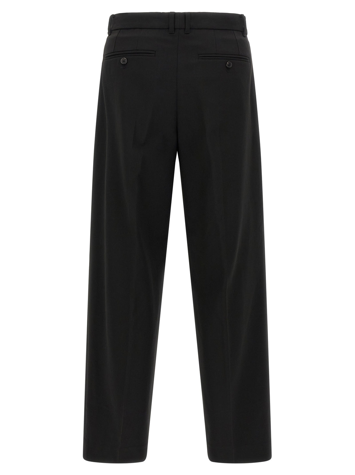 DUNST Double Pinch Pants Black