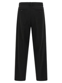 DUNST Double Pinch Pants Black