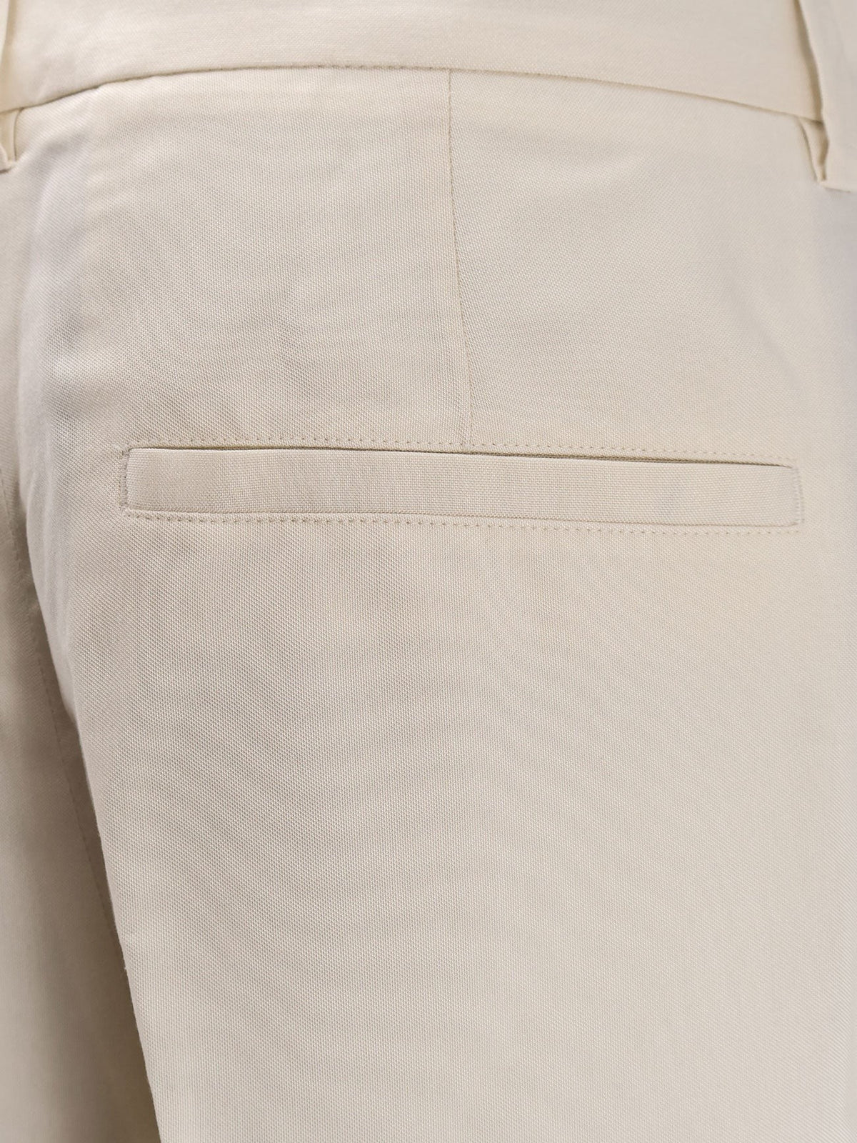 Toteme Women's Double Pleat Fluid Viscose Trousers White