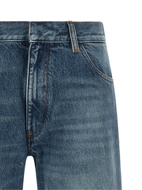 MM6 Maison Margiela Double Pocket Jeans Blue, view 3