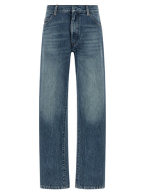 MM6 Maison Margiela Double Pocket Jeans Blue