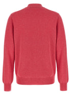 Comme Des Garcons Play Double Red Emblem Cardigan Blue, view 2