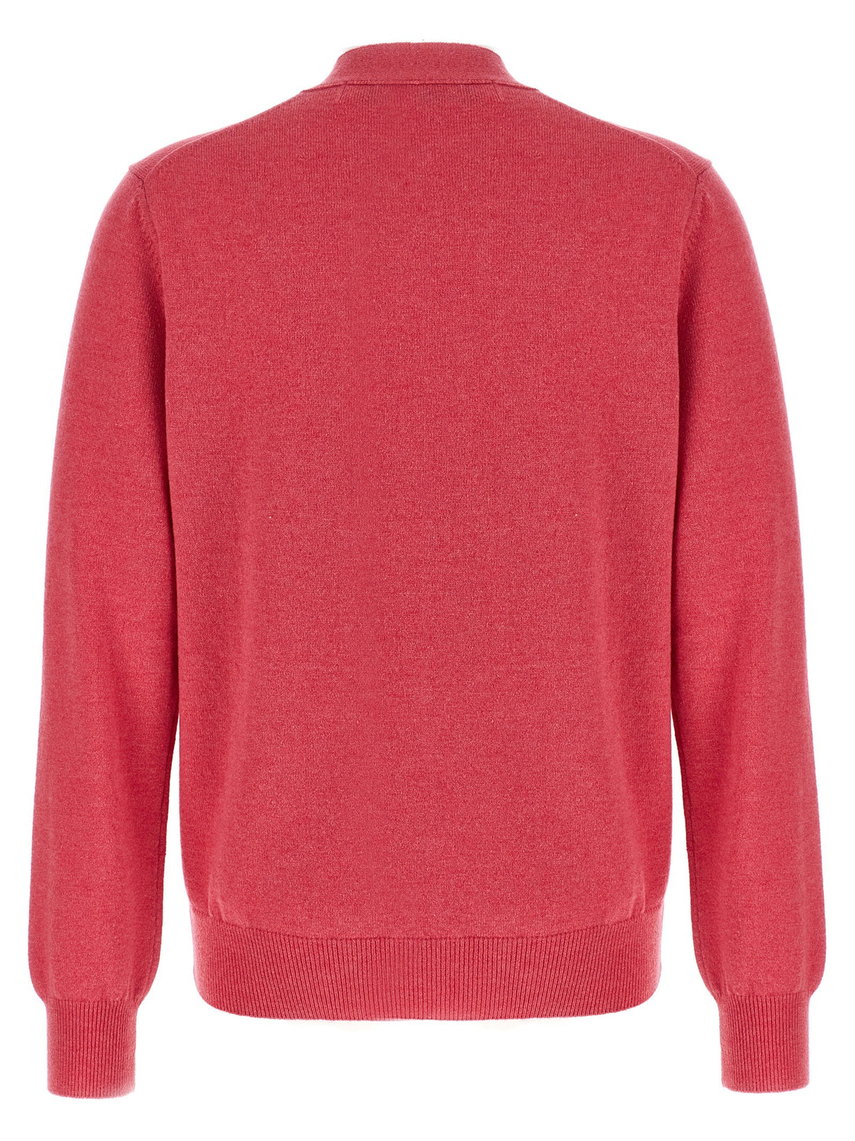 Comme Des Garcons Play Double Red Emblem Cardigan Blue, view 2