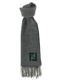 Fendi Double Sided Scarf Gold