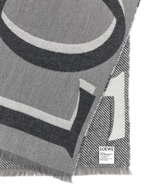 Loewe Double Sided Scarf Gold
