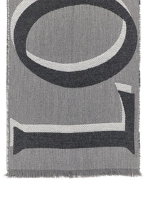 Loewe Double Sided Scarf Gold