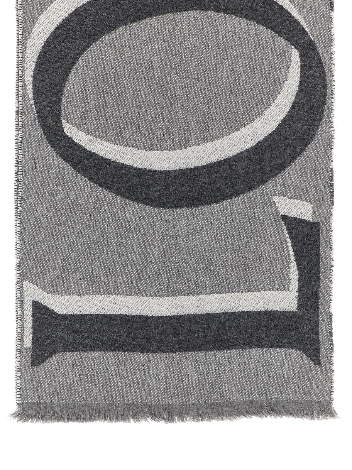 Loewe Double Sided Scarf Gold, view 2