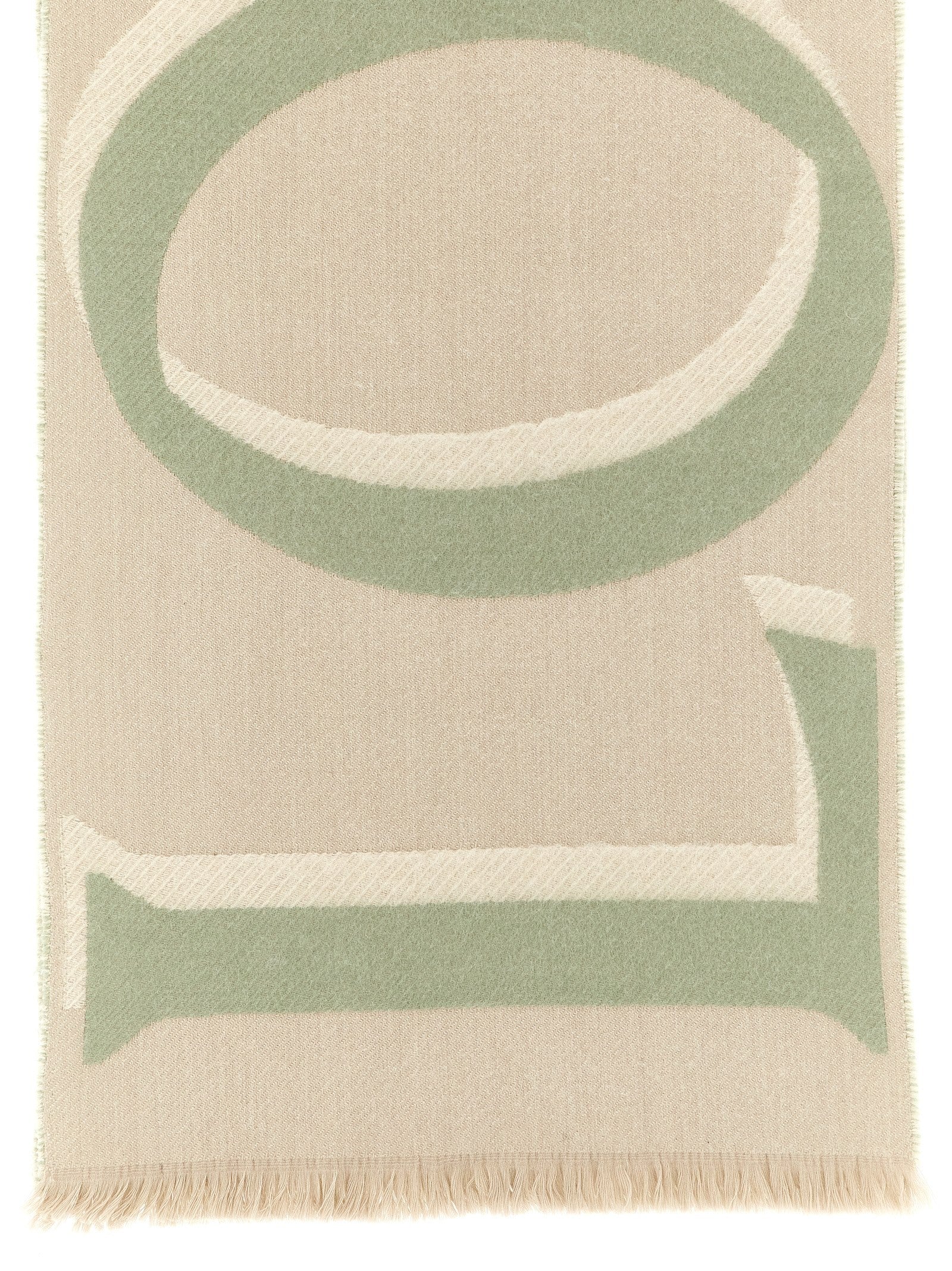 Loewe Double Sided Scarf Gold