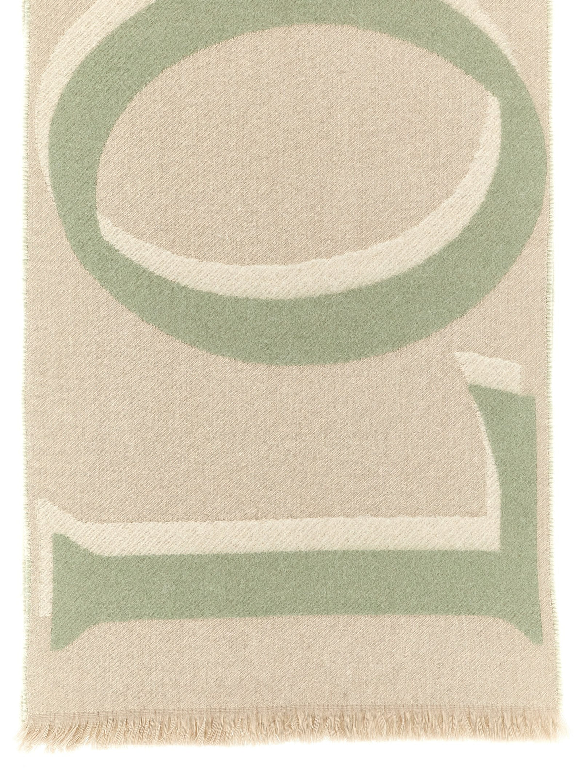 Loewe Double Sided Scarf Gold, view 2