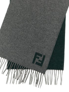 Fendi Double Sided Scarf Gold, view 3
