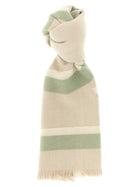 Loewe Double Sided Scarf Gold