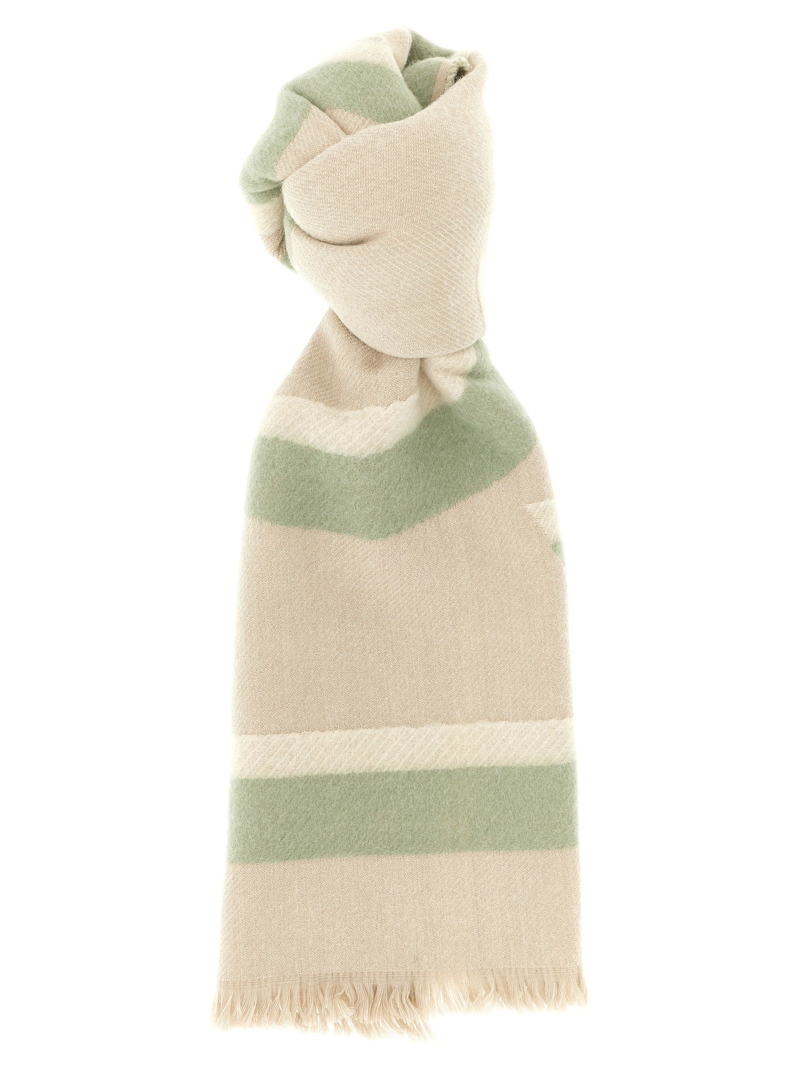 Loewe Double Sided Scarf Gold