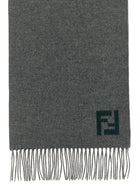Fendi Double Sided Scarf Gold, view 2