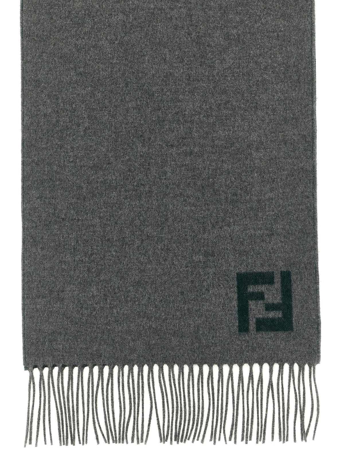 Fendi Double Sided Scarf Gold