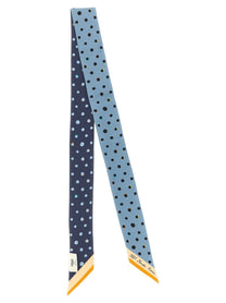 Fendi Double Sided Wrappy Bandeau Gold