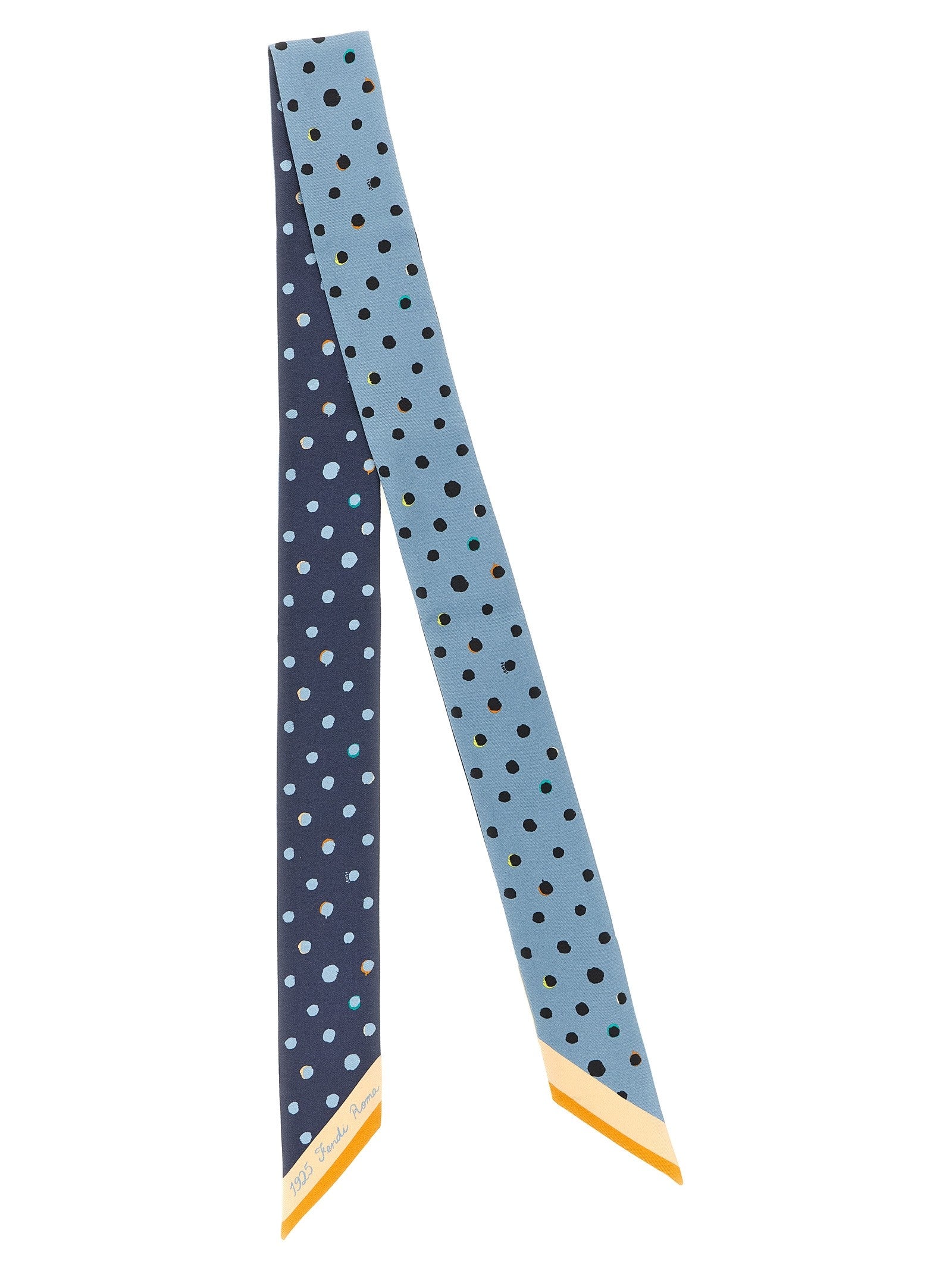 Fendi Double Sided Wrappy Bandeau Gold
