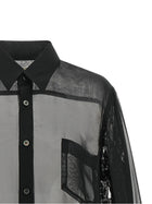 Comme Des Garçons Double Sleeve Shirt Black, view 4