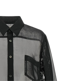 Comme Des Garçons Double Sleeve Shirt Black
