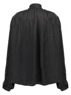 Balenciaga Double Sleeve Shirt Black, view 2