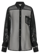 Comme Des Garçons Double Sleeve Shirt Black, view 2