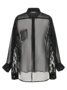 Comme Des Garçons Double Sleeve Shirt Black, view 3