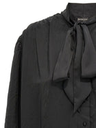 Balenciaga Double Sleeve Shirt Black, view 3