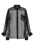 Comme Des Garçons Double Sleeve Shirt Black