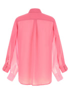 Comme Des Garçons Double Sleeve Shirt Blue