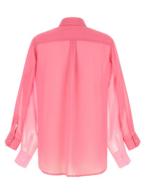 Comme Des Garçons Double Sleeve Shirt Blue