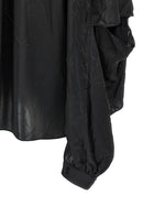 Balenciaga Double Sleeve Shirt Black, view 4