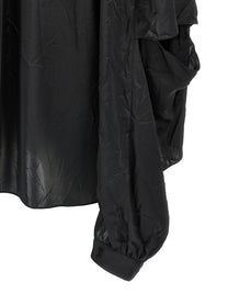 Balenciaga Double Sleeve Shirt Black