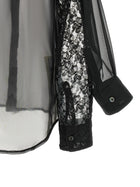 Comme Des Garçons Double Sleeve Shirt Black, view 5