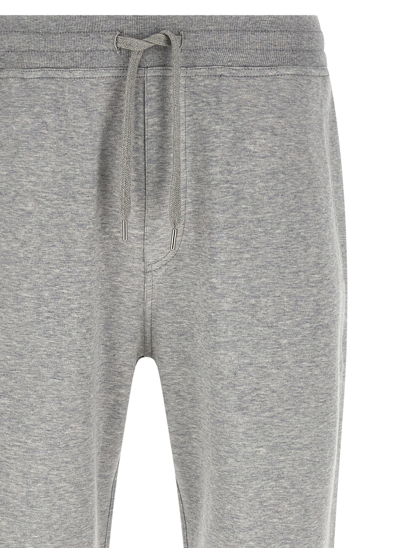 Brunello Cucinelli Double Sweatshirt Joggers Grey