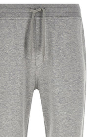 Brunello Cucinelli Double Sweatshirt Joggers Grey