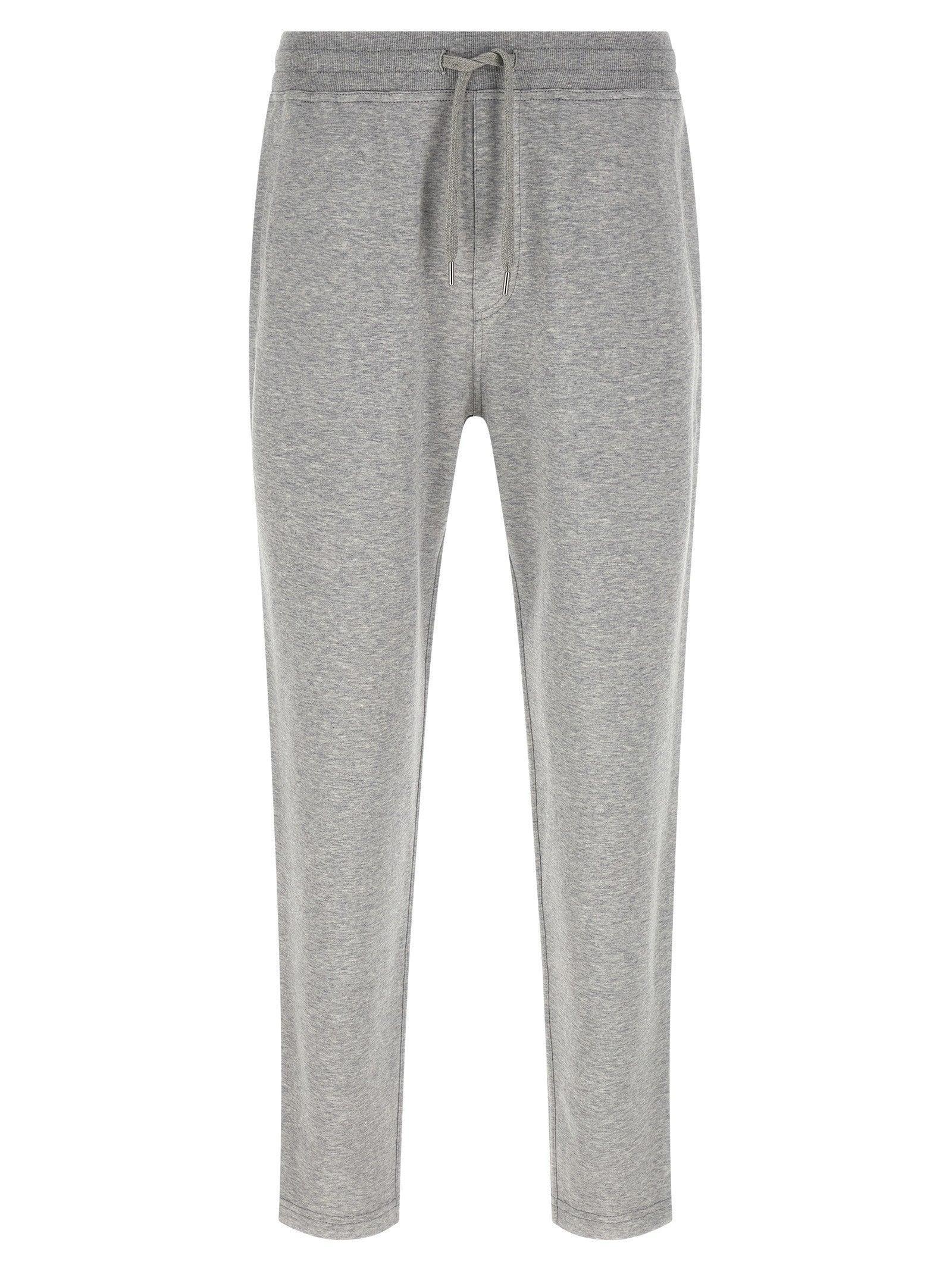 Brunello Cucinelli Double Sweatshirt Joggers Grey
