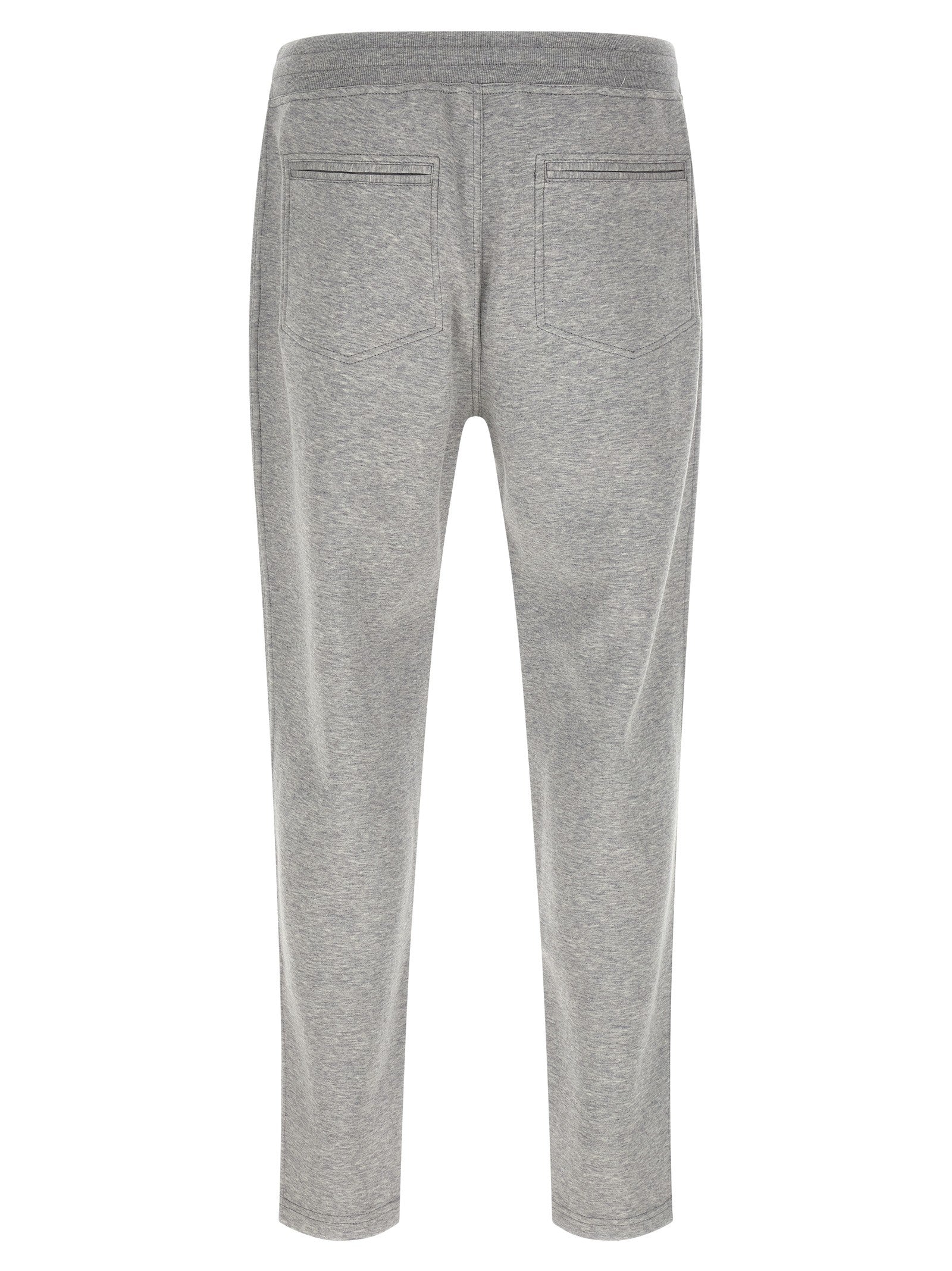 Brunello Cucinelli Double Sweatshirt Joggers Grey