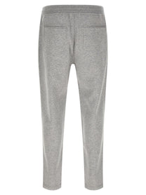 Brunello Cucinelli Double Sweatshirt Joggers Grey