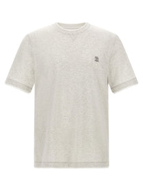 Brunello Cucinelli Double Shirt Grey