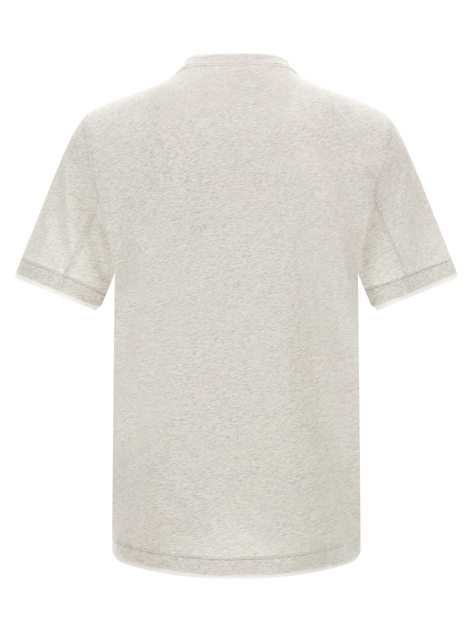 Brunello Cucinelli Double Shirt Grey