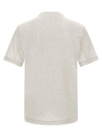 Brunello Cucinelli Double Shirt Grey