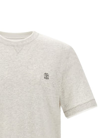 Brunello Cucinelli Double Shirt Grey