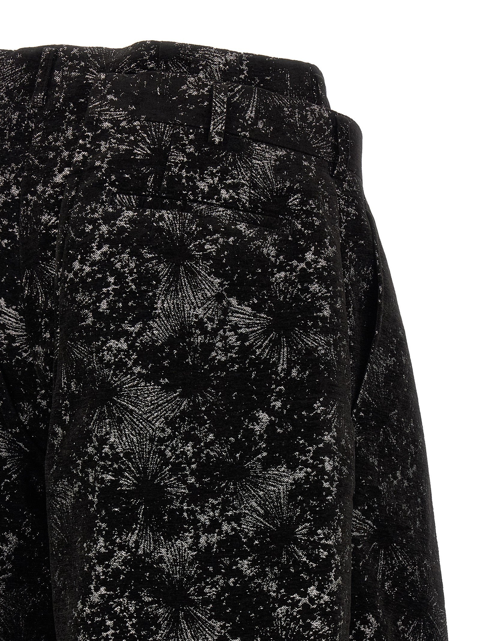 Comme Des Garçons Homme Plus Double Waist Bermuda Shorts Black